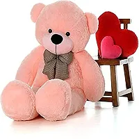 TRUELOVER?Teddy Bears for Kids, Cute Teddy Bear for Girls, Cute and Sweet Teddy Bear 6 Feet red for Girl. Teddy Bear for Girls.-thumb3