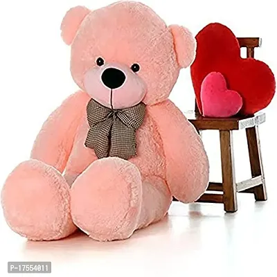 TRUELOVER?Teddy Bears for Kids, Cute Teddy Bear for Girls, Cute and Sweet Teddy Bear 6 Feet red for Girl. Teddy Bear for Girls.-thumb4