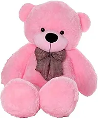 Truelover Soft Toy Teddy Bear Cute Loveable Gifts for Kids and Girls, anniversarry Gift for Wife 4 feet Pink New Edition for Gifting-thumb1