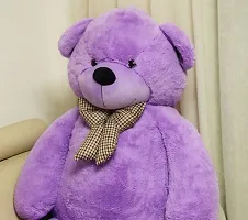 Classic Purple Teddy Bear-thumb1