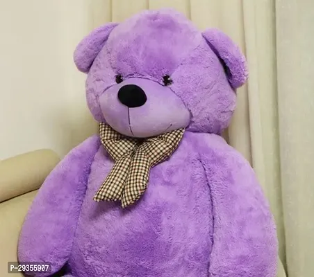 Classic Purple Teddy Bear-thumb2