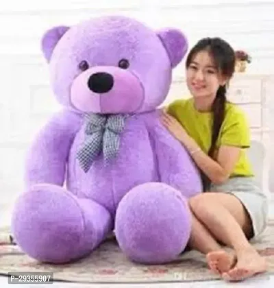Classic Purple Teddy Bear