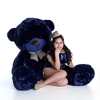 Truelover Soft Toy Teddy Bear Cute Loveable Gifts for Kids and Girls, anniversarry Gift for Wife 3 feet Navy Blue New Edition for Gifting-thumb1