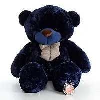 Truelover Soft Toy Teddy Bear Cute Loveable Gifts for Kids and Girls, anniversarry Gift for Wife 3 feet Navy Blue New Edition for Gifting-thumb2