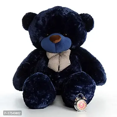 Truelover Soft Toy Teddy Bear Cute Loveable Gifts for Kids and Girls, anniversarry Gift for Wife 3 feet Navy Blue New Edition for Gifting-thumb3