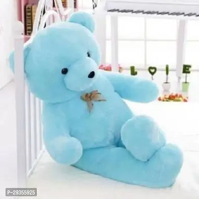 Classic Blue Teddy Bear-thumb0