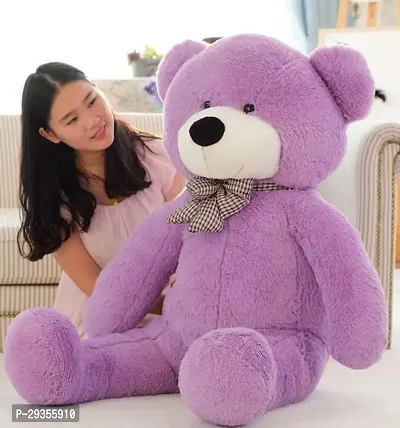 Classic Purple Teddy Bear-thumb0