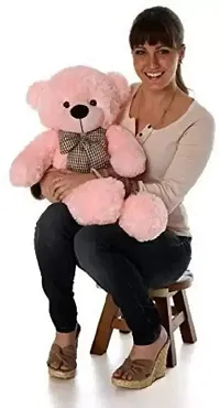 Classic Pink Teddy Bear-thumb2