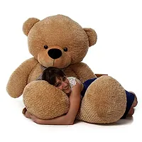 Truelover?Teddy Bears for Kids, Cute Teddy Bear for Girls, Cute and Sweet Teddy Bear 3 Feet Cool Brown-thumb3