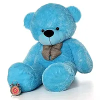 Truelover Soft Toy Teddy Bear Cute Loveable Gifts for Kids and Girls, anniversarry Gift for Wife 3 feet Sky Blue New Edition for Gifting-thumb2