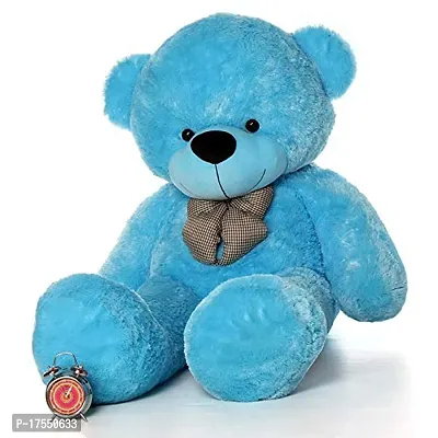 Truelover Soft Toy Teddy Bear Cute Loveable Gifts for Kids and Girls, anniversarry Gift for Wife 3 feet Sky Blue New Edition for Gifting-thumb3