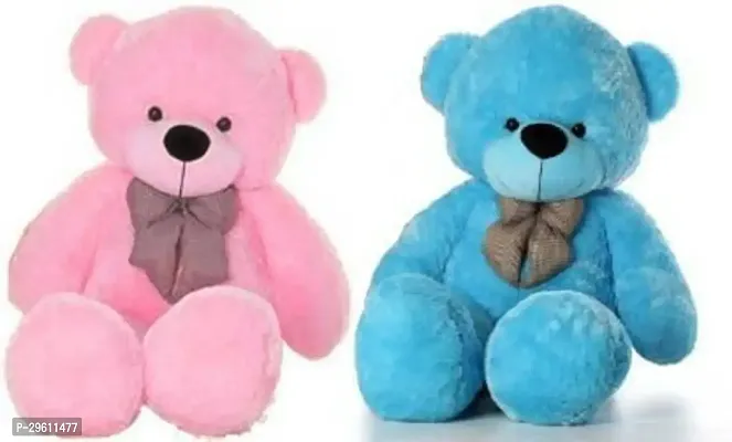 Beautiful Multicoloured Soft Toys For Kids Pack Of 2-thumb0