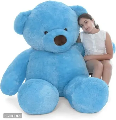 Classic Blue Teddy Bear