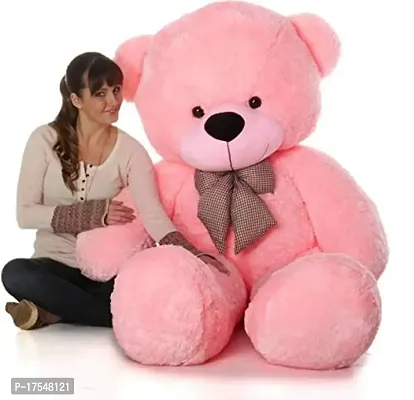 Truelover Soft Toy Teddy Bear Cute Loveable Gifts for Kids and Girls, anniversarry Gift for Wife 2 feet Pink New Edition for Gifting