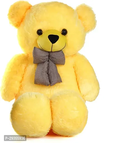 Classic Yellow Teddy Bear-thumb0