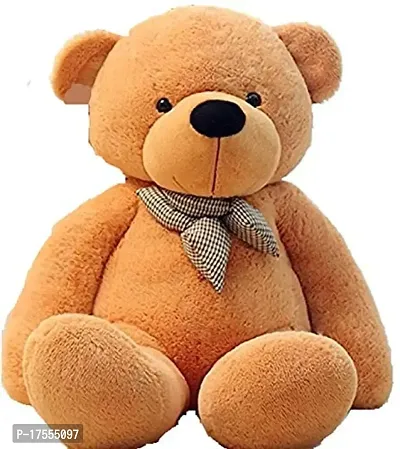 Truelover?Teddy Bears for Kids, Cute Teddy Bear for Girls, Cute and Sweet Teddy Bear 3 Feet Cool Brown-thumb0