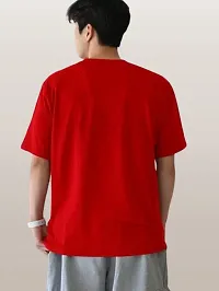 Stylish Cotton Printed T-Shirts For Men-thumb1