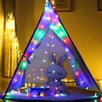 XUEBIN 15 Meter Globe String Lights for Christmas Decoration Multicolor Led Light for Home Decor Birthday Parties Bedroom Wall Decoration Wedding Functions Indoor Outdoor Lights-thumb3