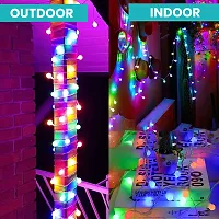 XUEBIN 42 LED Tree Shapes String Lights 20 Meter Plug-in Fairy Light for Home Decoration Indoor, Outdoor, Wedding, Christmas, Diwali Lights (Multicolor)-thumb3