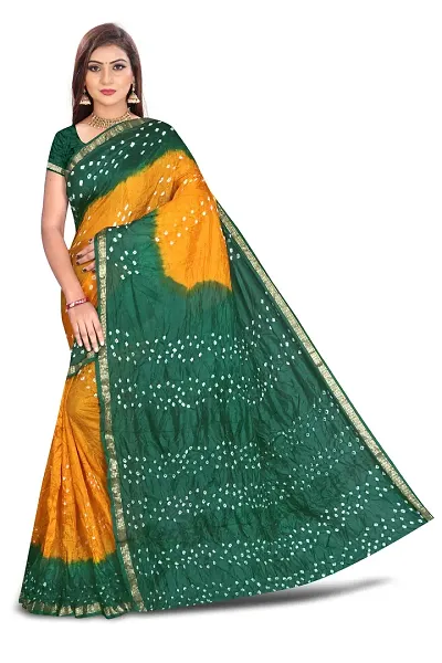 Must Have Silk Blend Saree with Blouse piece 