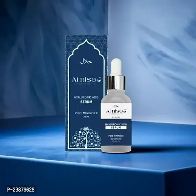 Alnisha Hyaluronic Face Serum with Seaweed Extract Aloe