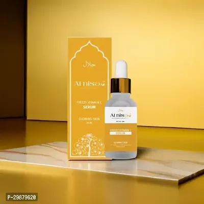 Alnisha Freezy Vitamin C Face Serum with Chamomile