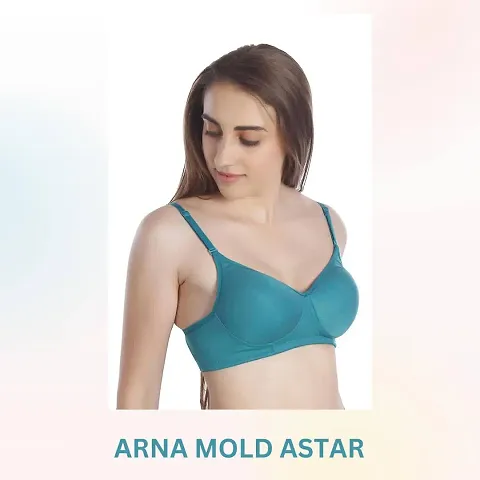 Nitu Style Beauty Full Coverrage Arna Mold Astar Non- Padded Bra