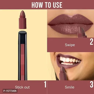 NUDE LIPSTICK (5 IN 1) PACK OF 1-thumb0