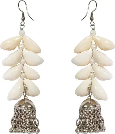 Stylish New Design Shell Earrings Jhumki