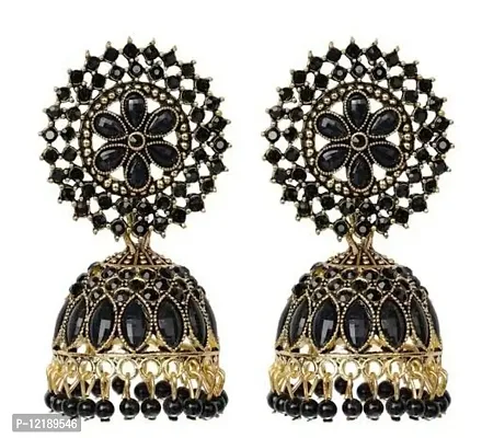 Black Pearl New Shinning Earring For Girls and Women