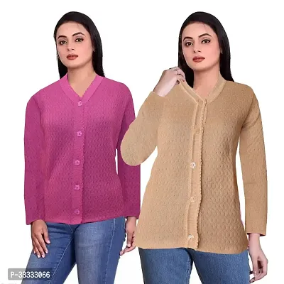 Timeless Comfort Womens Sweater PACK OF 2-thumb0