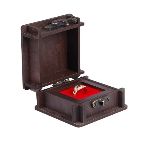 Wooden jewelry box for women, best gift for anniversary