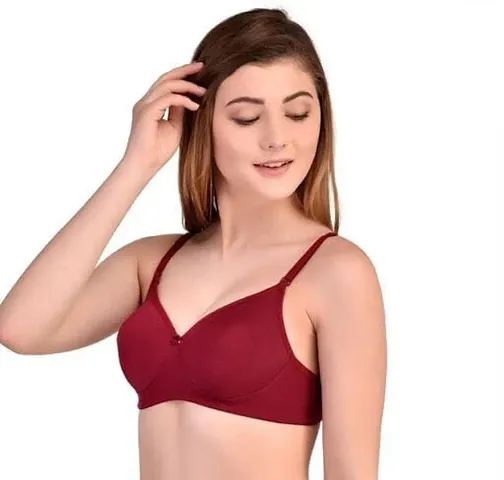 ASHA @ STORE Women's Girl's Cotton Light-Padded Regular Bra