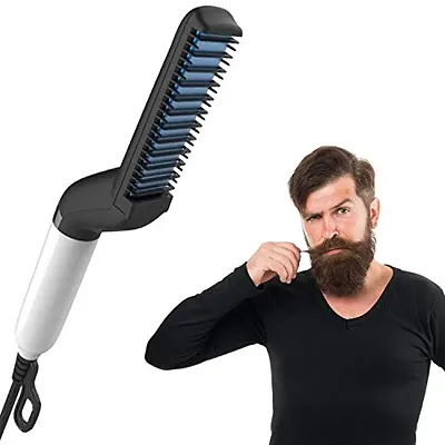 Liolis Ceramic Professional Electric Hair Straightener Brush with  Temperature Control and Digital Display Brush For Women Price in India  Specifications and Review