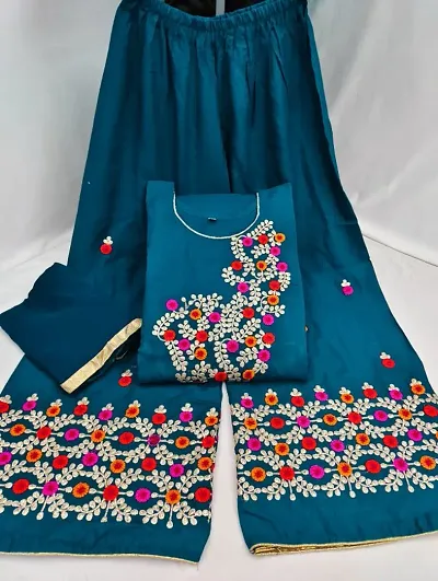 KURTI WITH BOTTEM WEAR WITH DUPATTA