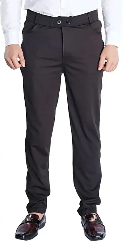 Mens Regular Fit Formal Trouser