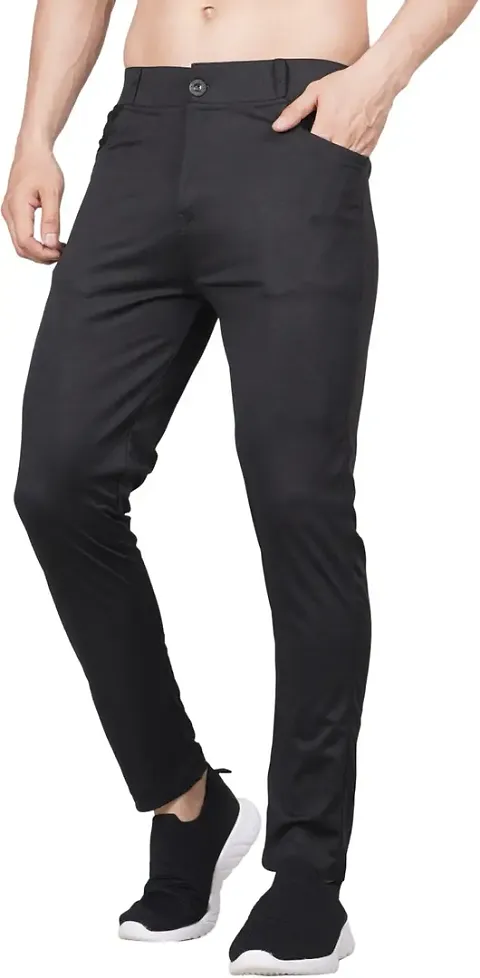 Mens Regular Fit Formal Trouser