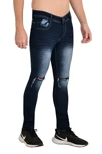 Jeanberry-211-BLF-Blue Knee Cut Jeans-thumb2