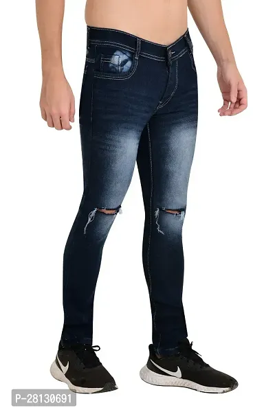 Jeanberry-211-BLF-Blue Knee Cut Jeans-thumb3