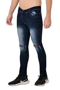 Jeanberry-211-BLF-Blue Knee Cut Jeans-thumb1