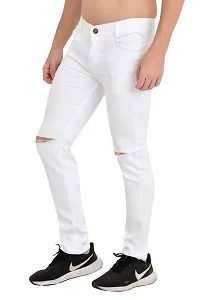 Jeanberry-150-WF-White Knee Cut Jeans-thumb2