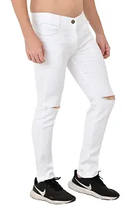 Jeanberry-150-WF-White Knee Cut Jeans-thumb2