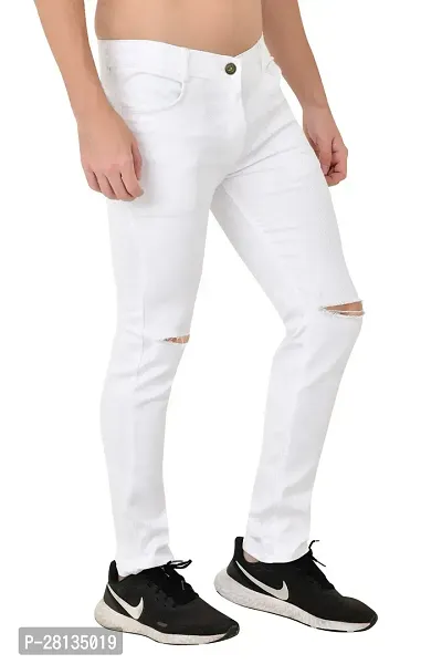 Jeanberry-150-WF-White Knee Cut Jeans-thumb3