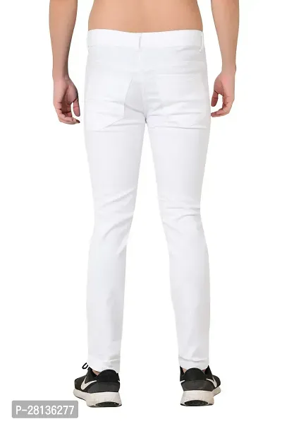 Jeanberry-150-WF-White Knee Cut Jeans-thumb2