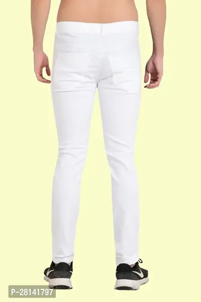 Jeanberry-150-WF-White Knee Cut Jeans-thumb2