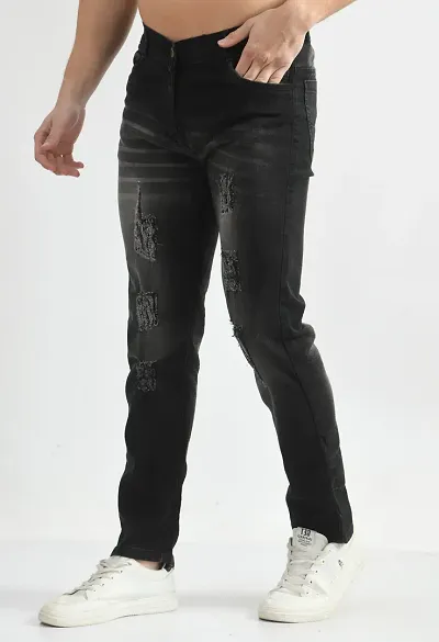 Classic Blend Solid Jean for Men