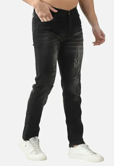 Classic Blend Solid Jean for Men