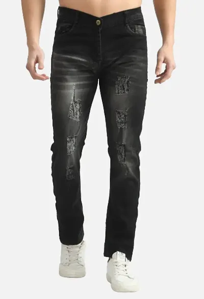 Flaring G-2 Rough Jeans For Men