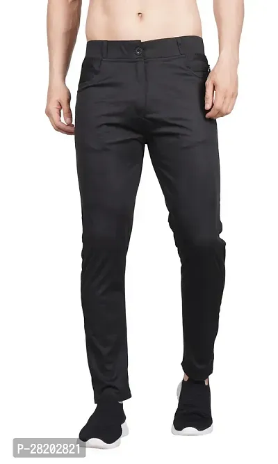 Stylish Linen Blend Track Pant For Men