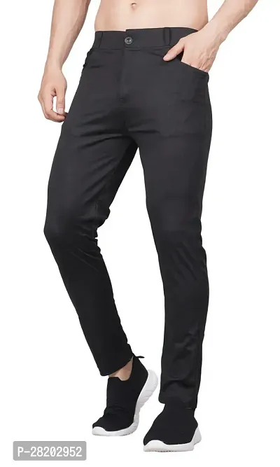 Stylish Linen Blend Track Pant For Men